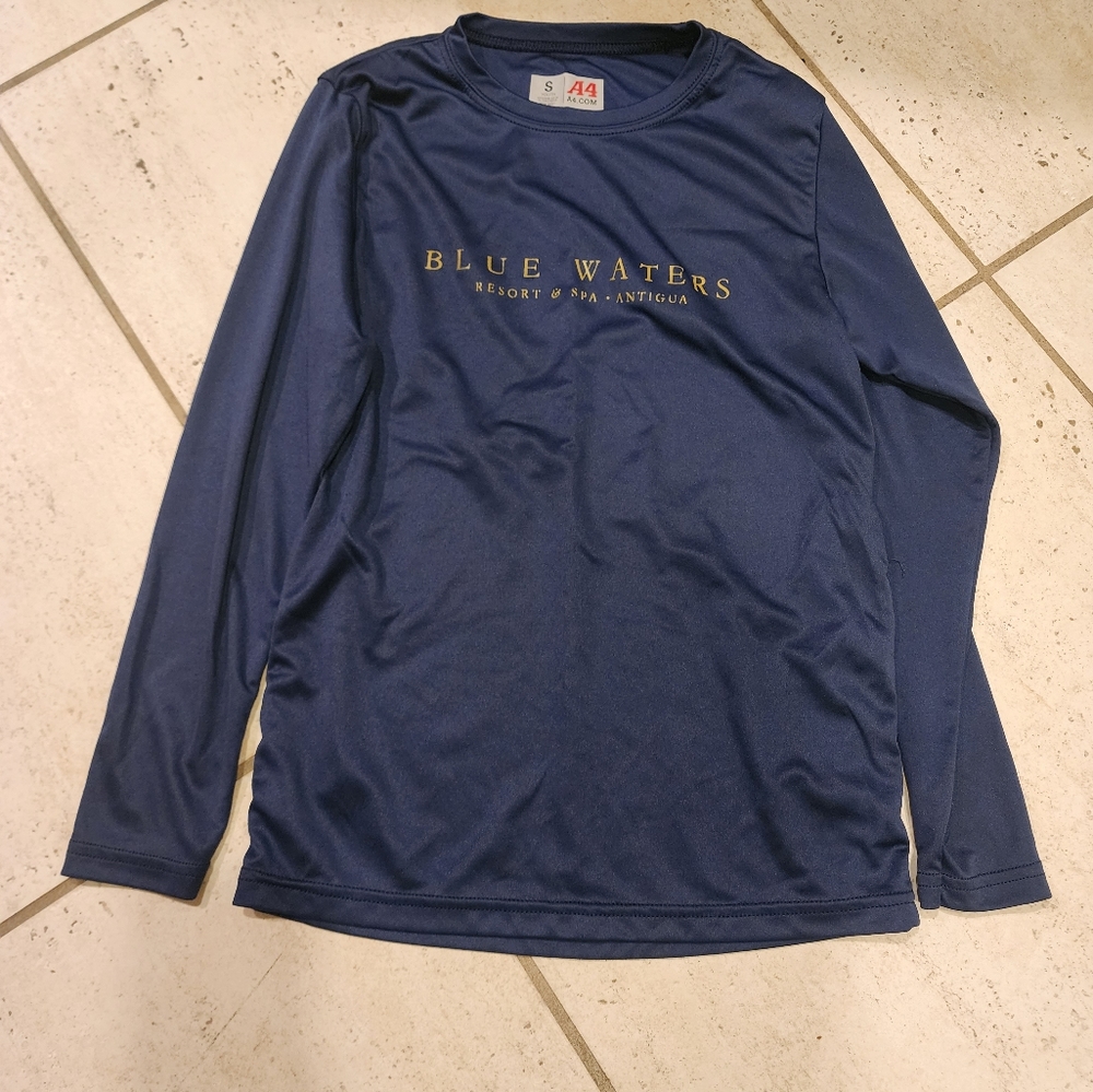A4 Youth Rashguard